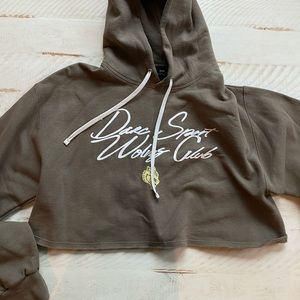 Darc sport crop hoodie
